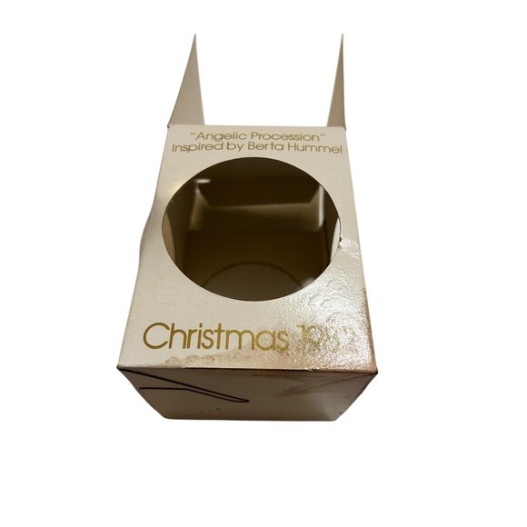 Vintage 1982 Angelic Procession Christmas Ornament By Berta Hummel - Picture 4 of 16